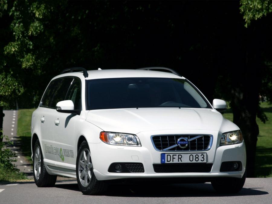  Volvo V70 DRIVe Efficiency 2009 года  (фото 6 из 8)